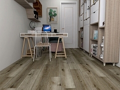 Каменно-полимерная плитка SPC Floorwood Quantum 1998 Дуб Джинкс