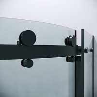 Душевой уголок Grossman Classic 1950x900x900 черный матовый 301.K33.04.9090.21.00