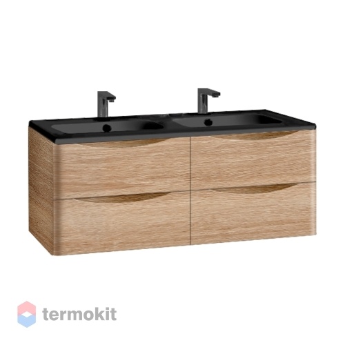 Тумба под раковину Vincea Roberta 120 подвесная W.Oak VMC-1R120WO
