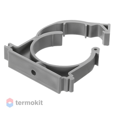TEBO Хомут с защелкой серый 40