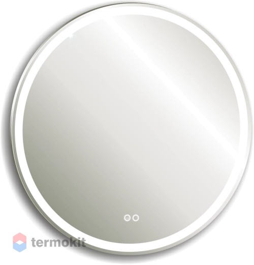 Зеркало Silver mirrors Perla neo 77 с подсветкой и антизапотеванием LED-00002420