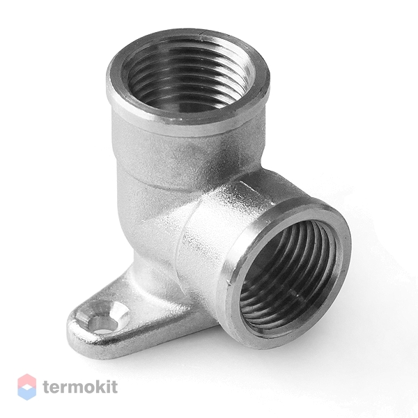 Pro Aqua Generic Угольник латунный резьбовой с креплением ВР 1/2 ...