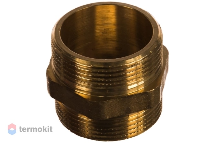 Elsen Ниппель НН 1 1/2", 1 1/2" латунь равнопроходной
