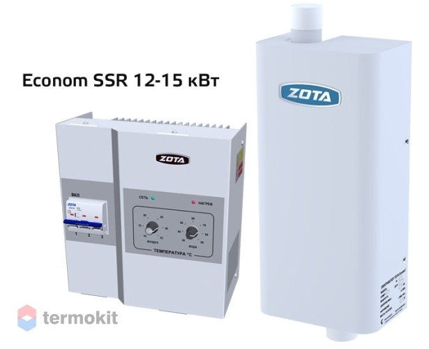 Электрический котел ZOTA Econom SSR 12 кВт