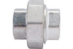 Elsen Сгон американка прямой ВВ 3/4", 3/4" TIN латунь уплотнение металл по металлу