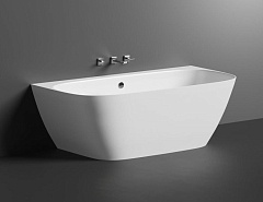Ванна из искусственного камня UMY SIDE 1800x850 U-Solid белый матовый UM10722