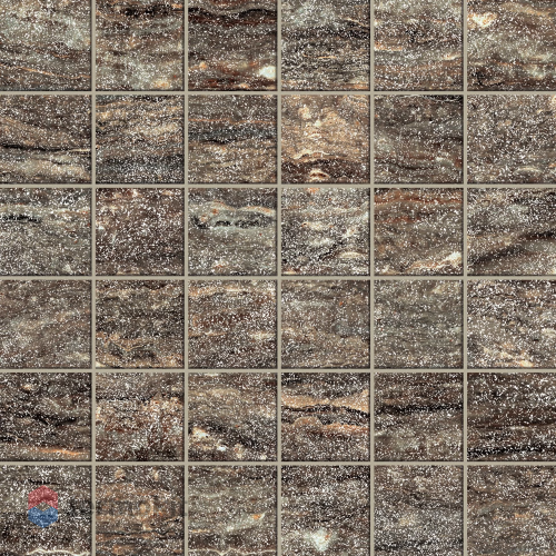 Керамогранит Atlas Concorde Epos Грей Лапп мозаика 30x30