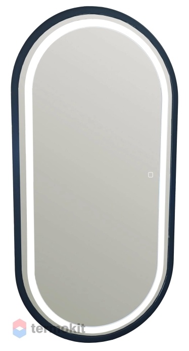 Зеркало Silver mirrors Виола 49.5 с подсветкой LED-00002430