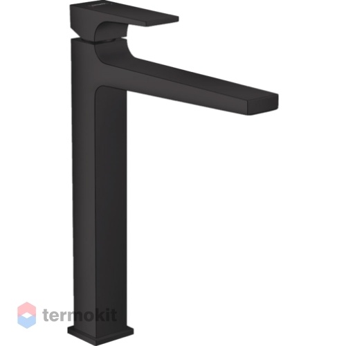 Смеситель для раковины Hansgrohe Metropol черный матовый 32512670