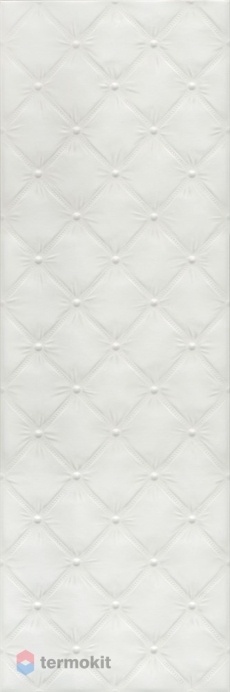 Керамическая плитка Kerama Marazzi Синтра 14048R структура белый матовый обрезной 40х120