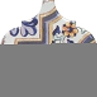 Керамическая плитка Kerama Marazzi Арабески Майолика OP/A161/65000 орнамент декор 6,5x6,5