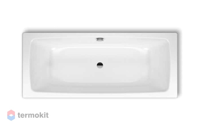Стальная ванна Kaldewei Cayono Duo 724 1700x750 с антигрязевым покрытием 272400013001