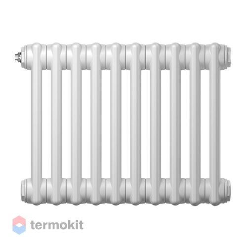 Стальной трубчатый радиатор Zehnder Charleston 3037/18 с боковым подключением 1/2 (Кронштейн в комплекте)