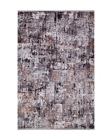Ковёр Ipek Mekik Roxanne 300x500 прямоугольный серый/бежевый 17163