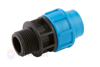 Переходник ПНД PP 32 х 1 1/4" П (Джилекс)