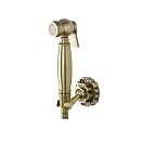 Гигиенический душ с настенным держателем Bronze De Luxe Windsor 10133