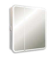 Зеркальный шкаф Silver Mirrors Alliance 80 с подсветкой LED-00002516
