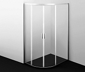 Душевой уголок WasserKRAFT Lippe 1900x1200x900 хром 45S24