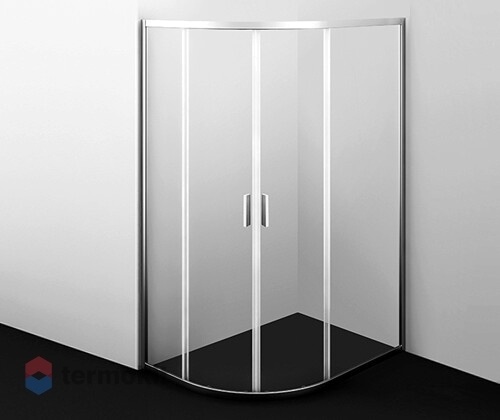 Душевой уголок WasserKRAFT Lippe 1900x1200x900 хром 45S24