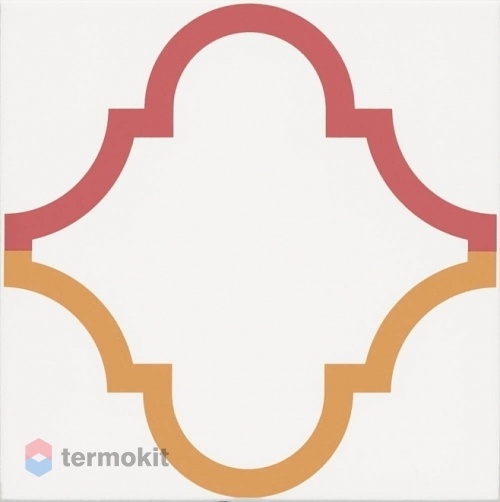 Керамическая плитка Kerama Marazzi Ателье NT/B246/5009 Декор 20x20