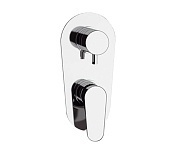 Встраиваемый смеситель для ванны и душа Remer Vanity L93