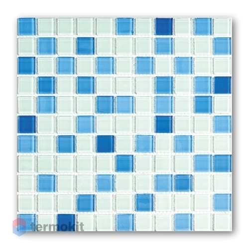 Мозаика Jump Blue №6 (4x25x25) Растяжки 30x30