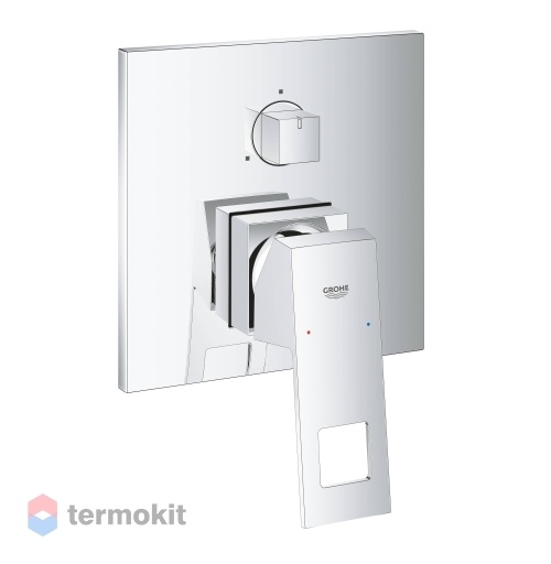 Встраиваемый смеситель для ванны и душа GROHE Eurocube 24094000