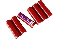 Elsen Декоративная клипса Elsen для маркировки трубы красная D=15-17мм