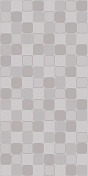 Керамическая плитка Creto Mono quadra smoke декор 30x60