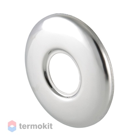 Valtec Чашка декоративная хромированная 1/2"