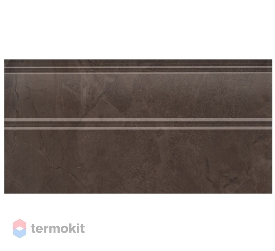 Керамическая плитка Kerama Marazzi Версаль FMA017R плинтус коричневый обрезной 15x30