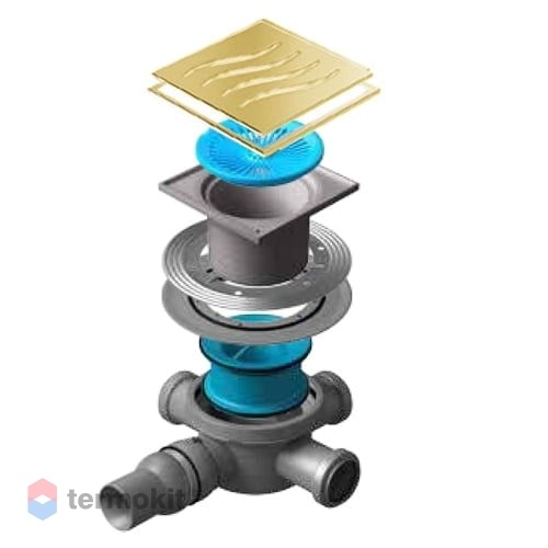 Сливной трап Pestan Confluo Standard Tide 3 Gold 13000142