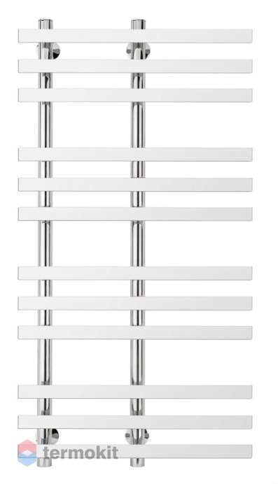 Электрический полотенцесушитель Secado Понтида 3 1200x500 ТЭН Пр. Хром