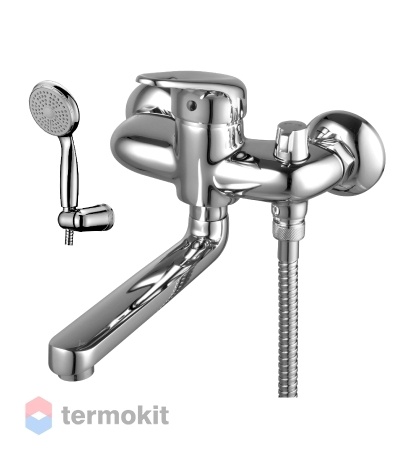 Смеситель для ванны и душа Lemark Luna LM4114C