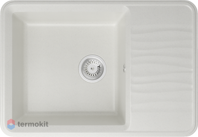 Мойка для кухни Domaci Римини белый DG R-650
