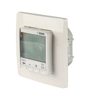 Терморегулятор встраиваемый для теплых полов Рехау Optima 10 A, с цифровым дисплеем