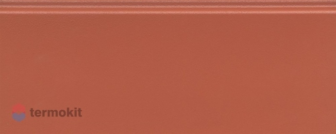 Керамическая плитка Kerama Marazzi Магнолия FMF002R Плинтус оранжевый матовый обрезной 12х30