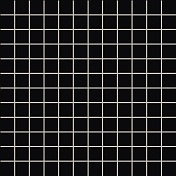 Керамическая плитка Tubadzin Tokyo MS-Black B ceramic мозаика 29,8х29,8