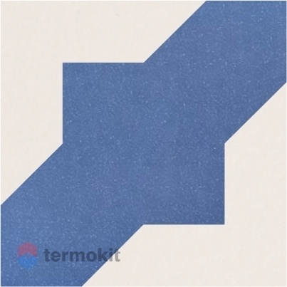Керамогранит Mainzu BM Cross Blue Mate 20x20