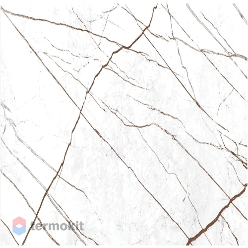 Керамогранит Идальго Сандра СП1027 белый LLR 60х60