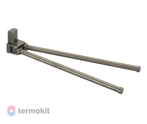 Держатель полотенец двойной WasserKRAFT Exter K-5231