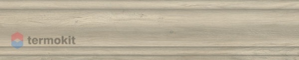 Керамогранит Kerama Marazzi Сальветти Капучино светлый SG5400/BTG Плинтус 39,6х8