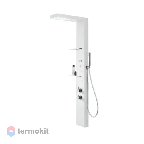 Душевая панель Hafro Light белый 4LHA4N0 bianco kos