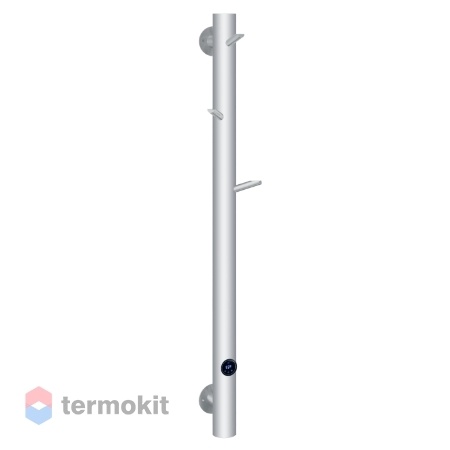 Электрический полотенцесушитель Boheme Uno 150x20 белый матовый арт. 724-MW