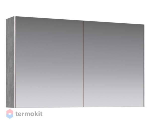 Комплект боковин зеркального шкафа Aqwella 5 stars Mobi бетон светлый MOB0717BS