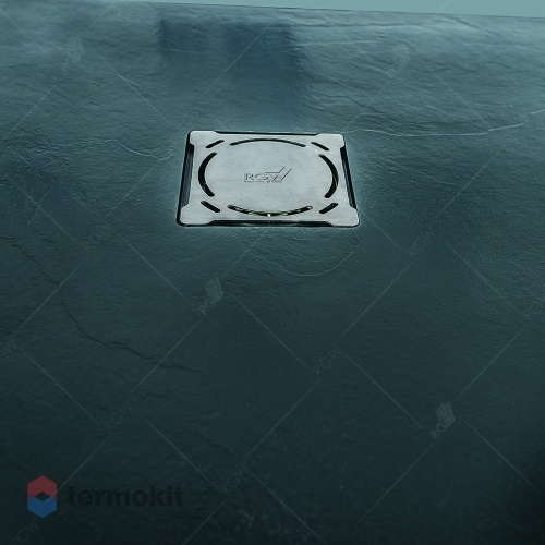 Душевой поддон RGW Stone Tray ST-G 1100х700х25 графит 16152711-02