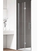 Душевая дверь Cezares ECO-O-BS-12-90-C-Cr 1950х810 Хром