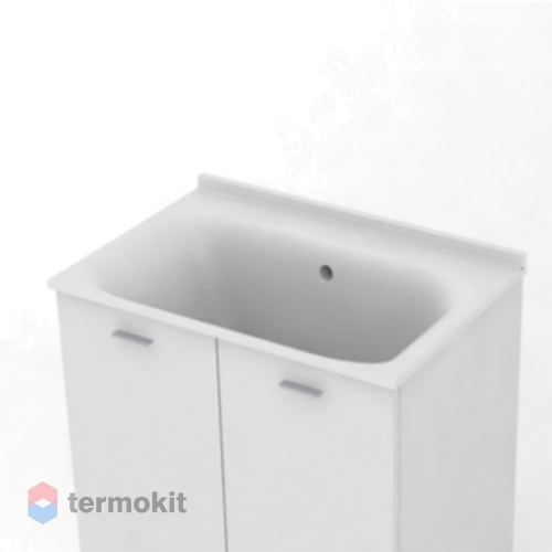 Раковина мебельная KERASAN Aquadom 75 029301*0