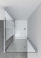 Душевой уголок Vincea Alpha 1950x1100x800 хром VSR-3AL8011CL