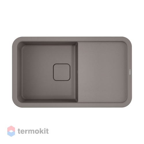 Мойка для кухни Omoikiri Tasogare 86-GR leningrad grey 4993459